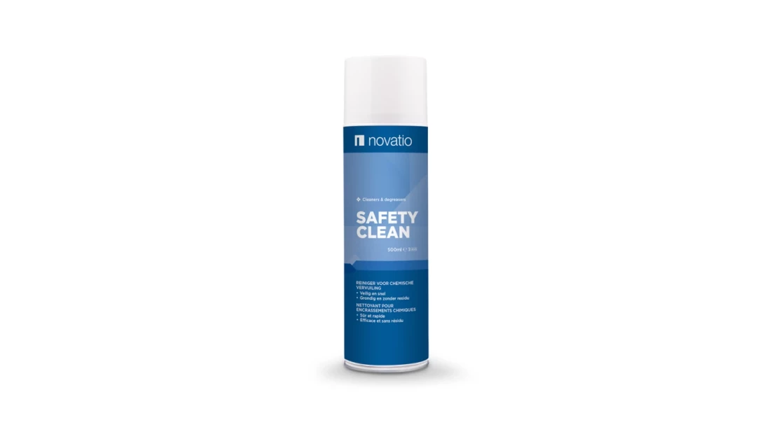 Safety Clean 500ml Ontvetter